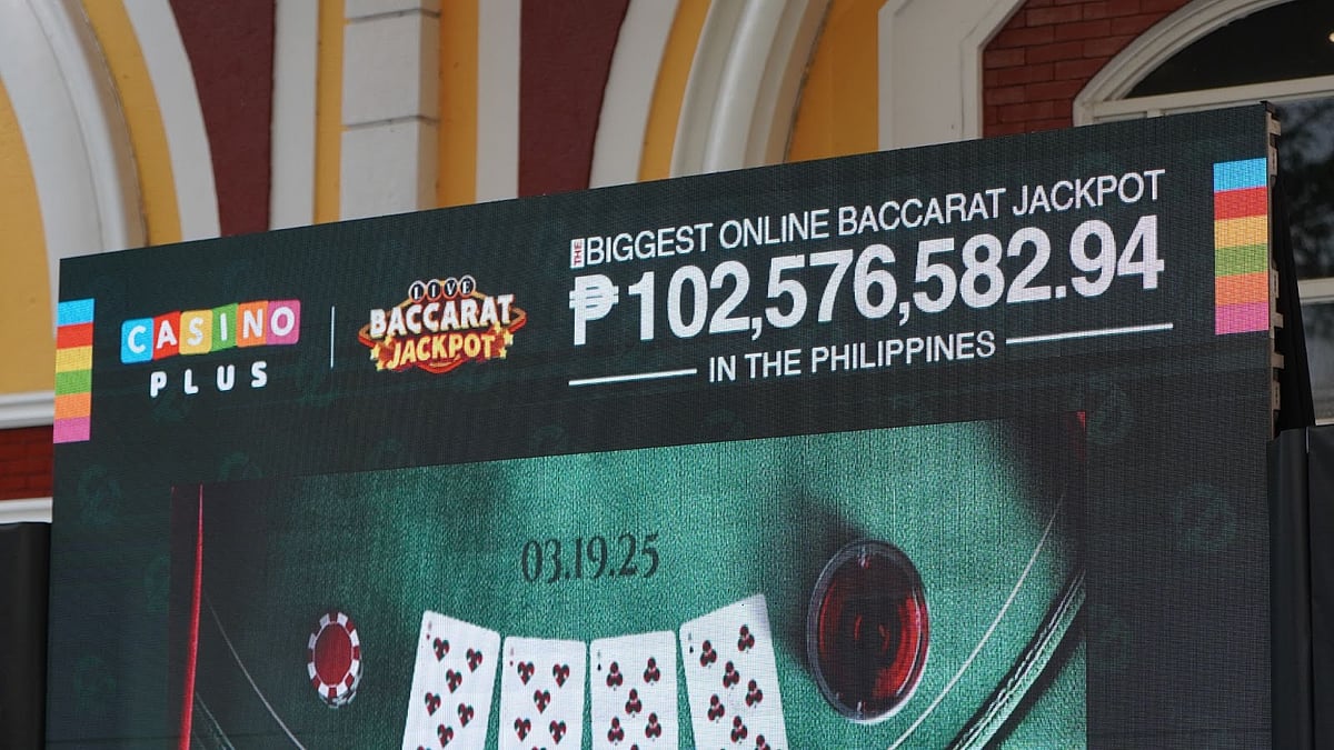 Casino Plus shatters records with P102.5-M Baccarat jackpot