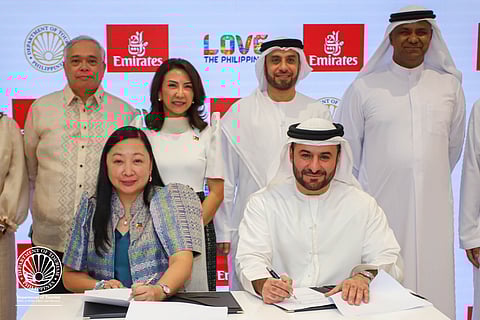 Emirates Airlines to promote Phl as top tourist destination