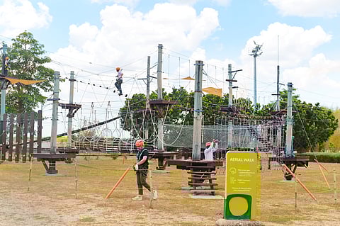 The Sandbox. It’s what happens when adult responsibility and childhood fantasy meet in an alley and beat each other senseless with foam bats.