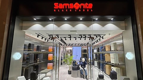 Refined travel meets Filipino elegance in Samsonite Black Label 