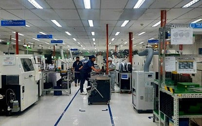 April factories output surge 