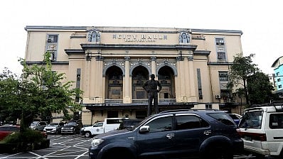 Manila courts out of city hall