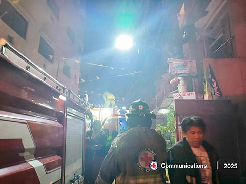 Manila fire snuffs senior’s life