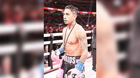 WBC welterweight champion Mario Barrios is said to be Manny Pacquiao’s proposed comeback fight rival in July in Las Vegas.