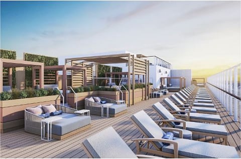 Vibe Beach Club at Norwegian Cruise.