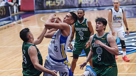 Zav Lucero leads the way with 17 points and nine rebounds to power Magnolia to a 127-94 demolition of Terrafirma in their PBA Philippine Cup game Sunday in Antipolo.
