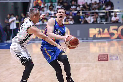 Robert Bolick enjoys watching his NLEX teammates share the spotlight in the ongoing PBA Philippine Cup. 