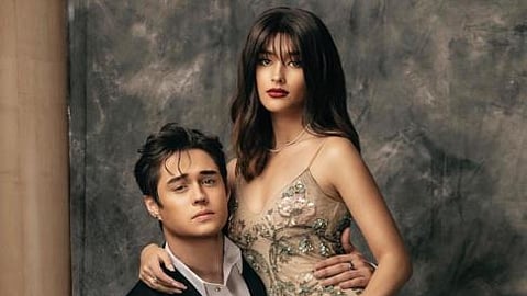 Enrique Gil and Liza Soberano.
