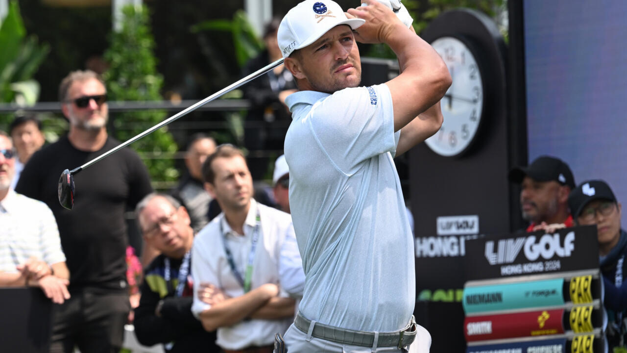 US Open champion Bryson DeChambeau said he would be staying with LIV Golf 