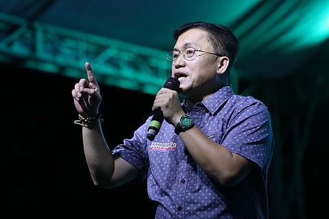 Senator Christopher ‘Bong’ Go.