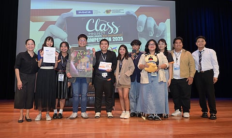 National University Dasmariñas filmakers won the top prize for ‘Para Kay Bhie.’