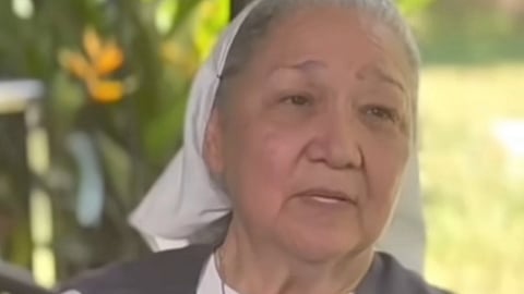 Screengrab from Julius Babao’s interview with Alicia Alonzo on YouTube