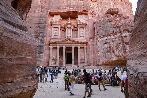 Jordan evacuates tourists from Petra after flood hits
