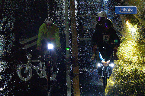commuters, traffic, rain, sudden rains, easterlies, pagasa, carmageddon