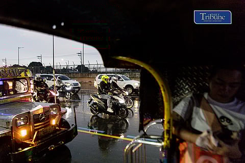 commuters, traffic, rain, sudden rains, easterlies, pagasa, carmageddon