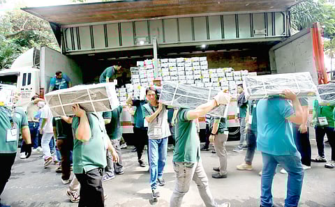 Midterm ballots out On Tuesday, 6 May, the Commission on Elections undertakes the distribution of official ballots for the 2025 polls. 