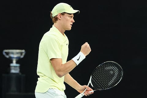 Jannik Sinner makes his return from a three-month doping ban when he competes in the Rome Open.