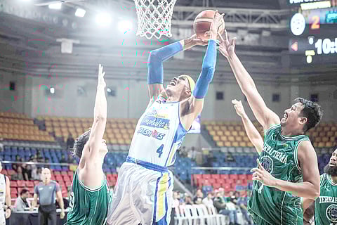 Rafi Reavis has been supplying the veteran experience and leadership that keep Magnolia on top in the early stretch of the PBA Philippine Cup.  