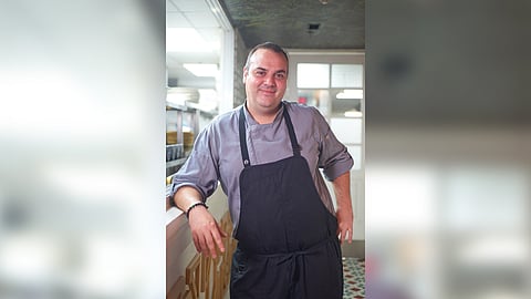 Chef Alfredo Rodriguez.