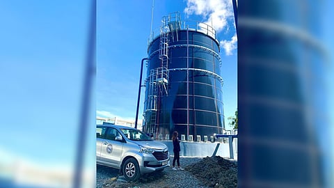 PALIPARAN 2C project 1,000-cubic-meter reservoir, and a booster system, supports Barangays Paliparan I, II and III, featuring three pumping stations — Paliparan 2C, Nostalji Pump 2 and Greenwoods.
