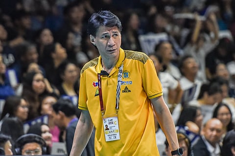 Head coach Odjie Mamon insists he is to blame over UST’s failure to reach the UAAP finals.