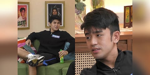 David Licauco gives grounded love advice to Dustin Yu inside PBB house