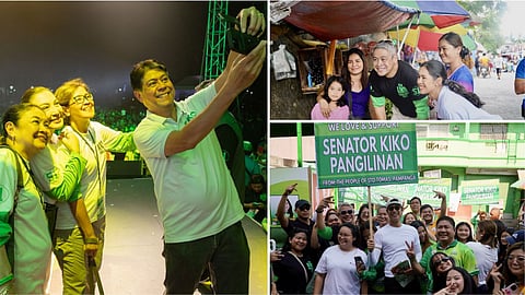 No machinery, no problem: Kiko credits 'Barangay Pangilinan' for campaign momentum