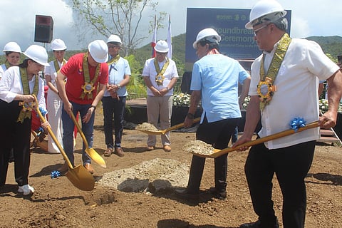 BuCor DG Gregorio Pio Catapang led the groundbreaking of the first agri-camp for CICL