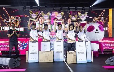 Celebrating the champions of Foodpanda Logistics’ Panda Legends: Ride and Conquer tournament, where Ka-panda delivery partners showcased their gaming skills and camaraderie.