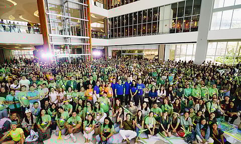 A powerful show of unity at SM Seaside Cebu, where hundreds gathered in a vibrant sea of blue and green to celebrate inclusion and support for the autism community during the ASP Angels Walk.
