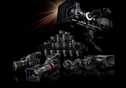Canon elevates filmmaking