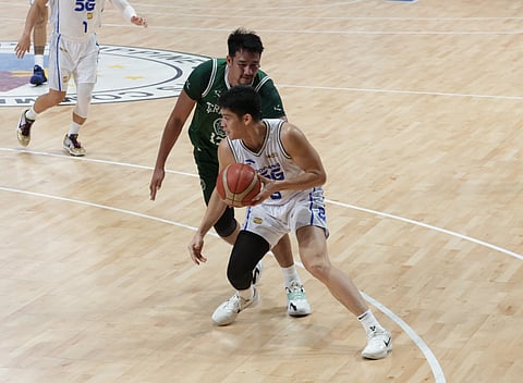 Calvin Oftana and the TNT Tropang Giga 5G shoot for a third straight win against defending champion Meralco in the PBA Philippine Cup today at the Ninoy Aquino Stadium.