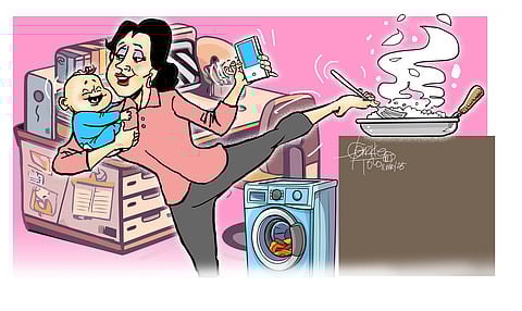 Filipino mothers in the modern world