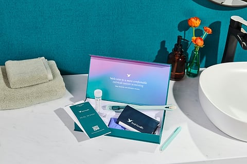 The 'Teal Wand' -- a self-collection vaginal swab shaped like a tampon and developed by Teal Health -- will be available online for individuals aged 25 to 65 who are at average risk for cervical cancer 