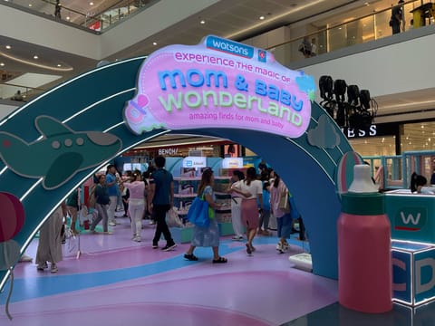 ‘Mom & Baby Wonderland’ held on 8 May  at the SM Mall of Asia.