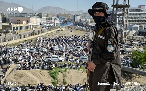 Talibans arrest 14 people for playing music, singing