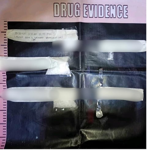 P 408,000 worth of suspected shabu were seized in a buy-bust operation in Valenzuela City 