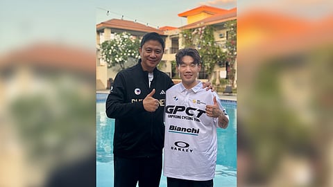 (Left)Patrick ‘Pato’ Gregorio is the kind of guy who makes things happen.