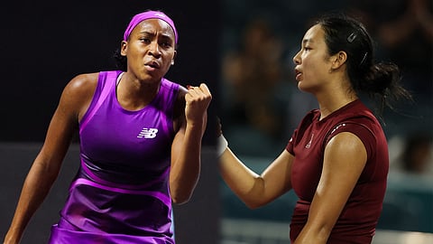 Coco Gauff & Alex Eala