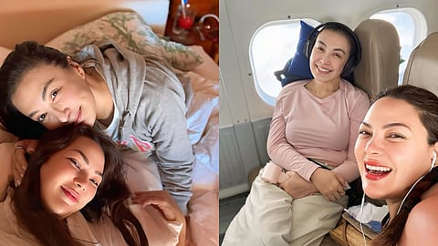 Sharon Cuneta shares a glimpse of KC Concepcion’s heartfelt Mother’s Day gift—lavish flowers, handwritten letters, and custom-designed earrings symbolizing her four children.