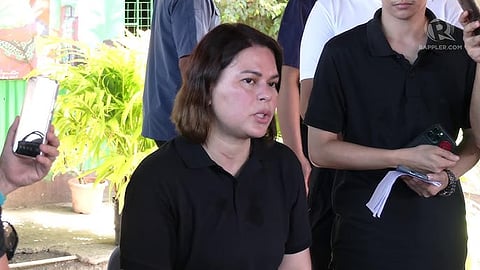 Vice President Sara Duterte