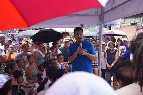 Pasig City Mayor Vico Sotto casts his vote during the 12 May midterm elections. Fresh off his re-election for a third term, Sotto vows to institutionalize reforms and ensure that good governance in Pasig outlasts any single administration.
