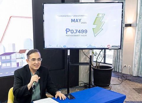 Meralco cuts power rates in April, households to save around P150