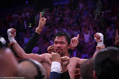 Manny Pacquiao finds himself the underdog in his shot at Mario Barrios’ WBC welterweight crown on 19 July in Las Vegas.