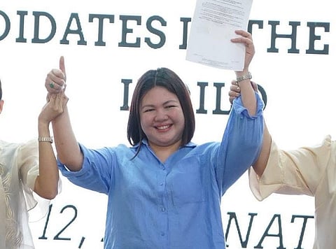 Raisa Treñas is the city's first elected female mayor. 