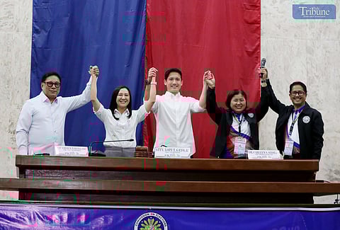 The Quezon City Board of Canvassers officially proclaimed Mayor Joy Belmonte and Vice Mayor Gian Sotto as winners in the 2025 national and local elections, securing their third and final terms. The proclamation ceremony was held Tuesday at Quezon City Hall.