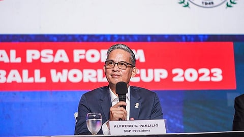 SBP president Al Panlilio is expected to step down to give way for the federation’s election this October.