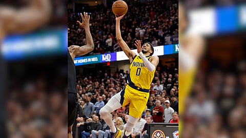TYRESE Haliburton drops 31 points to lead the Indiana Pacers to a 114-105 win over the Cleveland Cavaliers in Game 5 of their NBA Eastern Conference playoff series.   