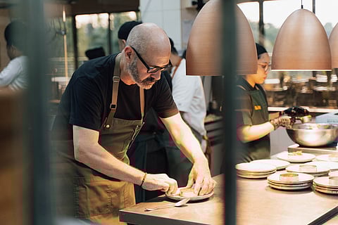 Chef David Amoros