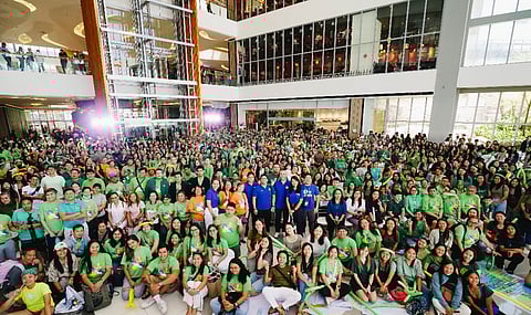 A powerful show of unity at SM Seaside Cebu, where hundreds gathered in a vibrant sea of blue and green to celebrate inclusion and support for the autism community during the ASP Angels Walk.